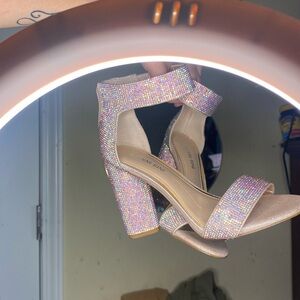 Pretty sparkly heels